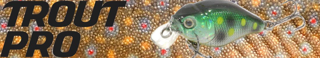 Trout Pro Minor Crank 35F