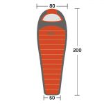 Спальный мешок Tramp Oimyakon T-Loft Compact левый