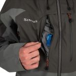Куртка Simms G3 Guide Jacket '22, Gunmetal, XXL