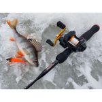 Удочка зимняя Stinger Arctic Char Trigger 70H 8-35гр