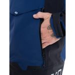 Костюм рыболовный демисезонный Graff 631-В-3/731-В-3 (Bratex 25000, синий) 2XL/176-182
