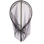 Подсачек телескопический складной Nisus (N-FJE-Y80602302-R) 80x60cm L=230 сетка прорезин.