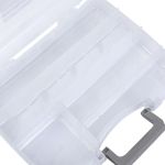 Коробка для приманок Plano 3860-00, 5-17 отсеков, замок для соединения с парой