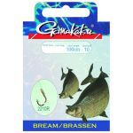 Крючок Gamakatsu Hook BKD-2210R Bream 100 cm №10 d0.14