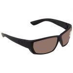 Очки поляризационные Costa Tuna Alley 580 P (Matte Black/ Copper Silver Mirror , Large)