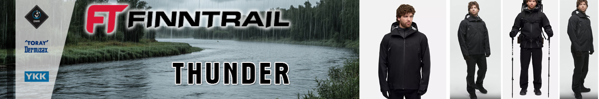 Finntrail Thunder 1304 Graphite