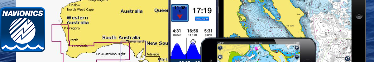 Карта Navionics South West Australia 8G167S