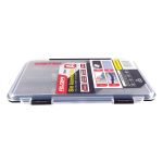 Коробка для приманок Ruzza 175x105x18мм 12 перемычек