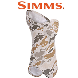 Simms SunGaiter, Ghost Camo Stone