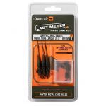 Готовый монтаж Prologic Safetly Clip QC Swivel Hollow Leader 80cm 45lbs, арт.50150