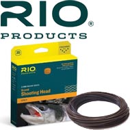 Rio AFS Spey Shooting Head Kit