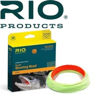 Rio AFS Spey Shooting Head 8/9F