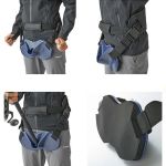 Пояс для морской рыбалки Shimano - BE-200V  BK