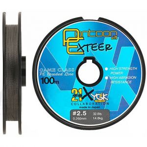 Леска плетеная Pontoon21 Exteer New Generation P21-PET-006LG