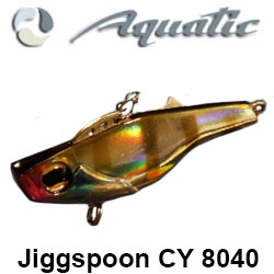 Aquatic Jiggspoon CY 8040