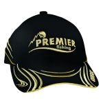 Бейсболка Premier цв. черный б/р (PR-B-М125-117)
