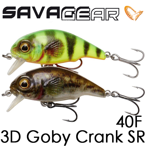 Savage Gear 3D Goby Crank SR 40