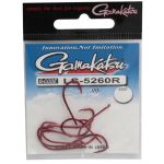 Крючок Gamakatsu LS-5260R Red №08
