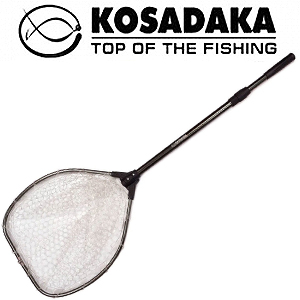 Kosadaka LNTFAS2-C Подсак алюминиевый складной 53*46*180см  в чехле