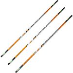 Удилище телескопическое без колец (маховое) Fish Crystal Lana Pole, длина 6 м (до 28Gr)