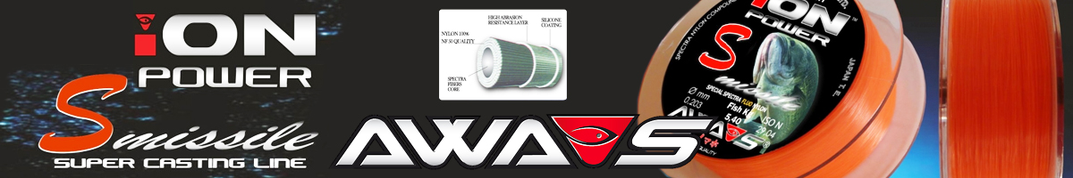 Awa-Shima ION Power S-Missile Fluo 300м