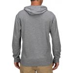 Футболка Simms Bugstopper Hoody, Nightfall Heather, XXL