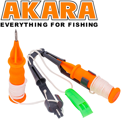 Akara JS06-BJ Зацеп спасательный со свистком