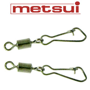 Metsui Rolling Swivel With Hooked Snap