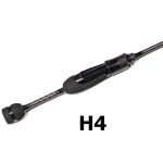 Спиннинг Fish Season Black Adder Nano, длина 1,68 м, тест 0,3 - 0,8 гр. (BA562NANOUL-S-H4F1-23)