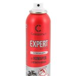 Репеллент Следопыт Expert, 8 часов защиты от комаров, слепней и мошек, аэрозоль, 150 мл
