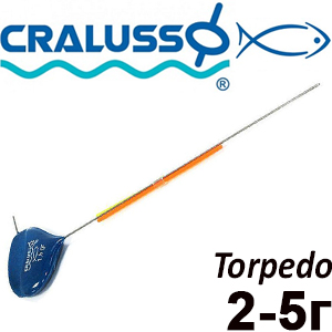 Поплавок Cralusso Torpedo