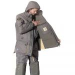 Костюм зимний Canadian Camper Snow Lake Pro (куртка+брюки) цвет Stone размер XXL