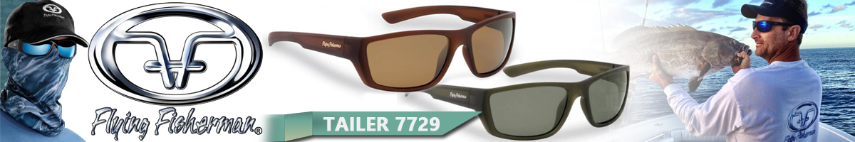 Flying Fisherman 7729MS Tailer Matte Moss Smoke