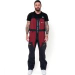 Костюм рыболовный демисезонный Graff 631-В-4/731-В-4 (Bratex 25000, красный) L/176-182