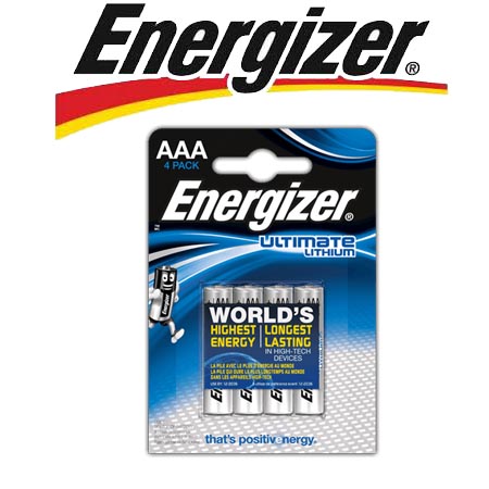 Energizer Ultimate Lithium L92 1.5V