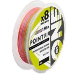 Плетёный шнур Iam №ONE PointUL Х8 150m (multicolor) d0.5 PE