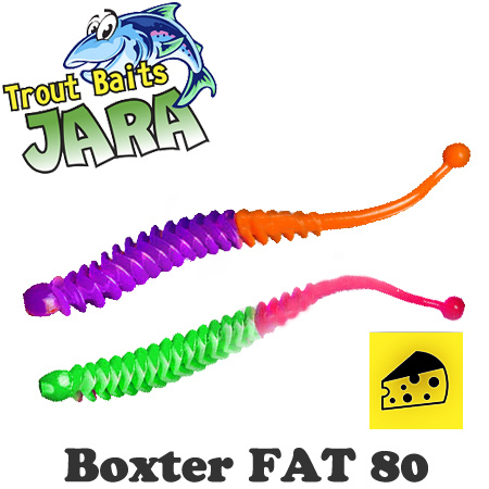 Trout Baits Jara Boxter Fat 80 (Сыр)