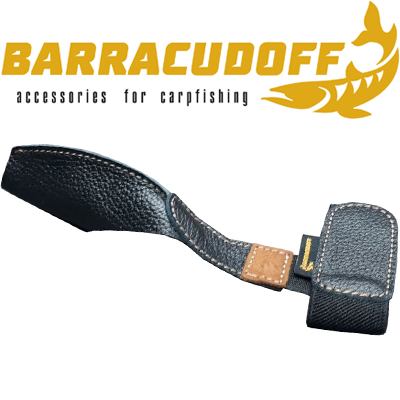 Barracudoff Напальчник с резинкой из кожи Черный SPOD