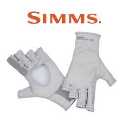 Simms Solarflex Sunglove Ash
