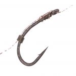 Волосяная оснастка Prologic Stiff Rig Mirage 3D Camo 15cm 22lb/XC7 № 8 камуфляж*