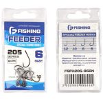 Крючок F-Fishing Special Feeder Hooks 205 №06 10шт