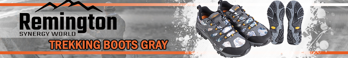 Remington Trekking boots gray