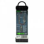Перекладина бузз-бар Korda Singlez Black 2 Rod buzzbar 6.0'' черная на 2 удилища KSING25