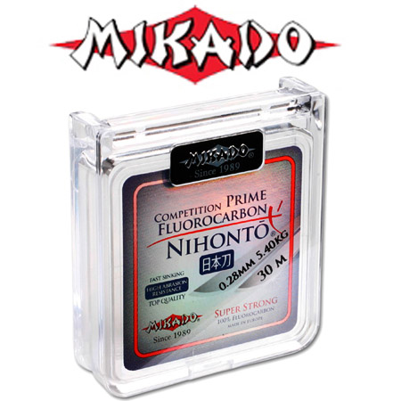 Mikado Nihonto Fluorocarbon Prime 30м