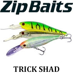 ZipBaits Trick Shad 