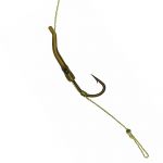 Изогнутая трубка для крючка PB Product X-Stiff Aligners Long Shank Weed 8pcs 20542