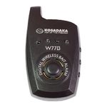 Набор Kosadaka W77S радио сигнализатор 3шт + пейджер