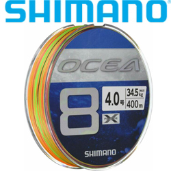 Shimano Ocea 8 LD-A81S 10M*5C 400m
