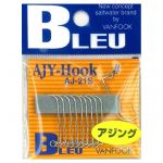 Крючки Vanfook AJ-21S silver #6