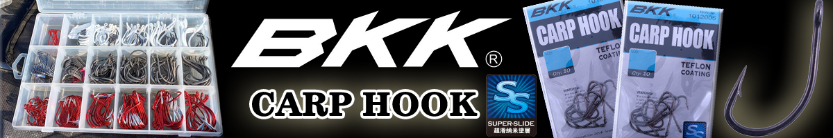 BKK Carp Hook SS